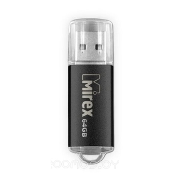 USB Flash Mirex UNIT BLACK 64GB
