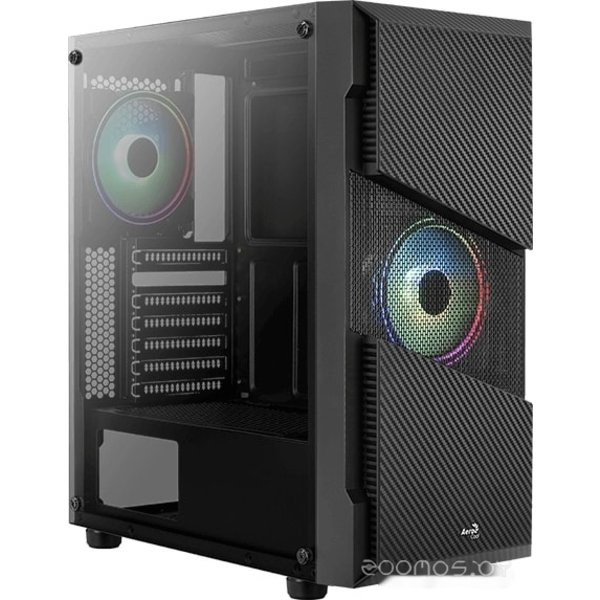 Корпус Aerocool Menace Saturn RGB-G-BK-v1