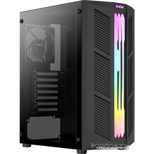 Корпус Aerocool Prime-G-BK-v1