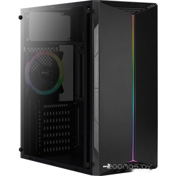 Корпус Aerocool Split-G-BK-v1
