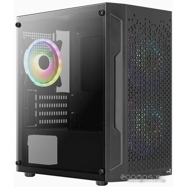 Корпус Aerocool Trinity Mini-G-BK-v2