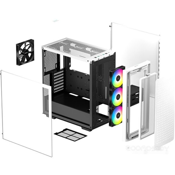 Корпус Deepcool CK560 WH