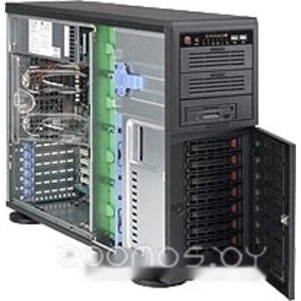 Корпус Supermicro CSE-743TQ-903B-SQ