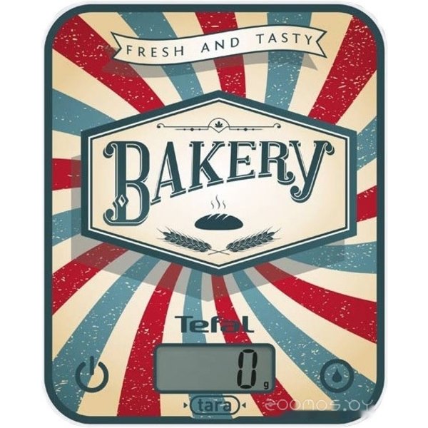 Кухонные весы Tefal Vintage Bakery BC5102
