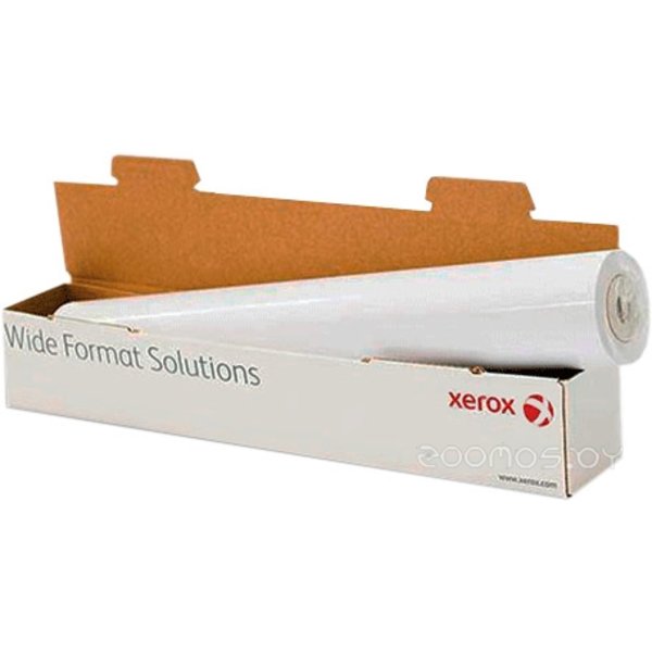 Офисная бумага Xerox Inkjet Monochrome Paper 610 мм x 50 м (75 г/м2) (450L90008)
