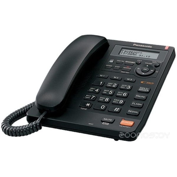 Проводной телефон Panasonic KX-TS2570 B