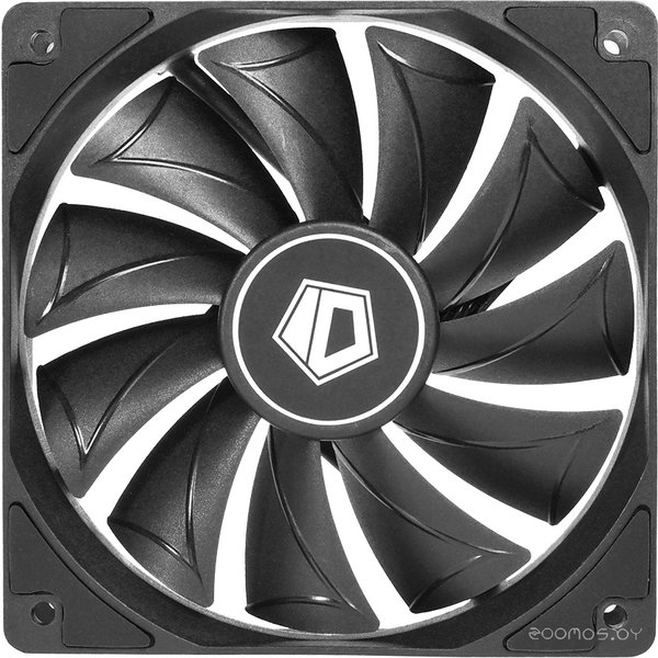 Вентилятор для корпуса ID-COOLING XF-12025-SD-K