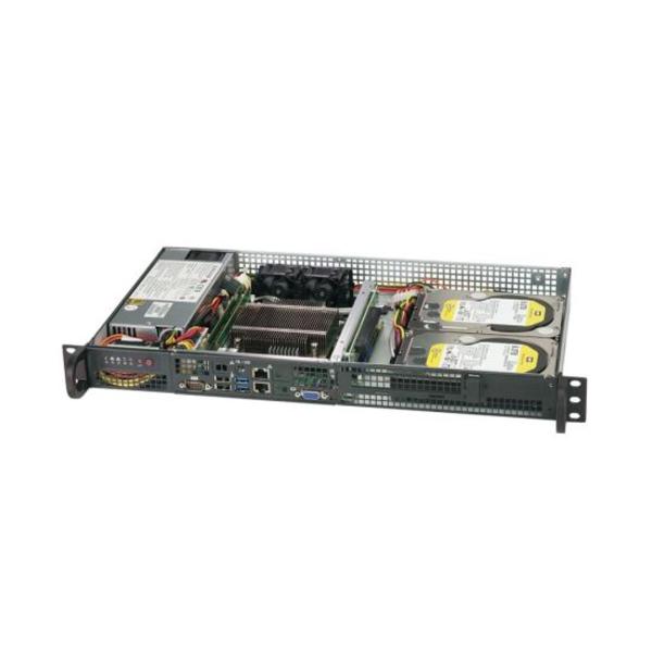 Серверная платформа Supermicro SuperServer 5019C-FL 2x3.5" 1U, SYS-5019C-FL