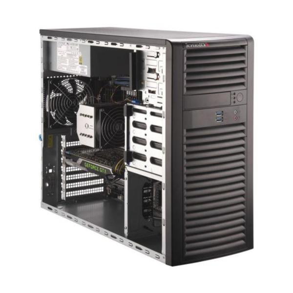 Серверная платформа Supermicro SuperWorkstation 5039A-I 4x3.5" Mid-Tower 5U, SYS-5039A-I