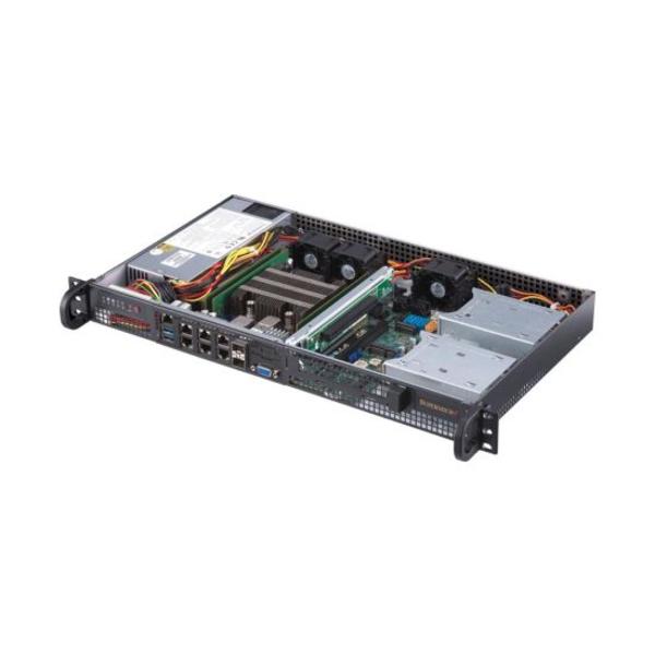 Серверная платформа Supermicro SuperServer 5019D-FN8TP 1x3.5" 1U, SYS-5019D-FN8TP