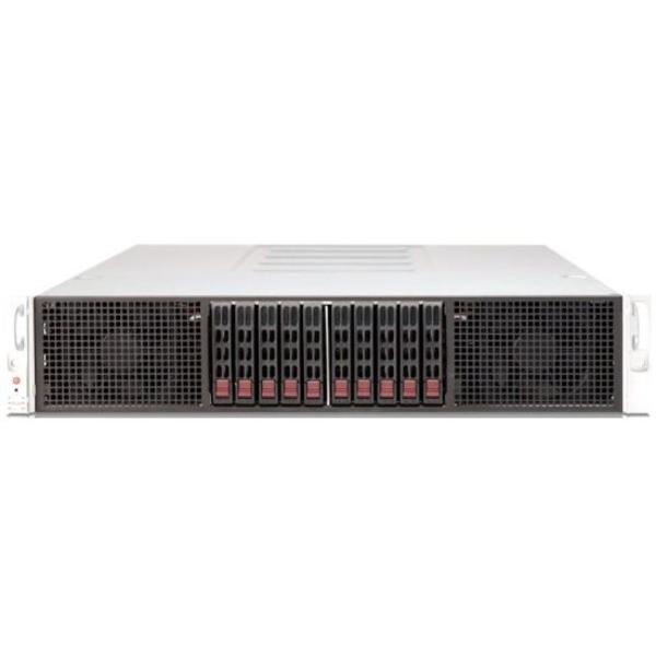 Серверная платформа Supermicro SuperServer 2028GR-TRT 10x2.5" 2U, SYS-2028GR-TRT