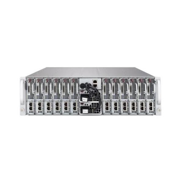 Серверная платформа Supermicro SuperServer 5039MC-H12TRF 48x2.5" 3U, SYS-5039MC-H12TRF