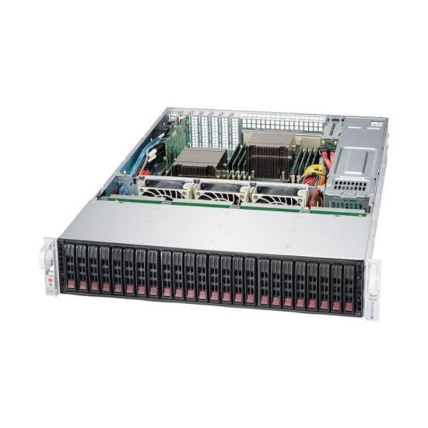 Серверная платформа Supermicro SuperStorage 2029P-E1CR24H 24x2.5" 2U, SSG-2029P-E1CR24H