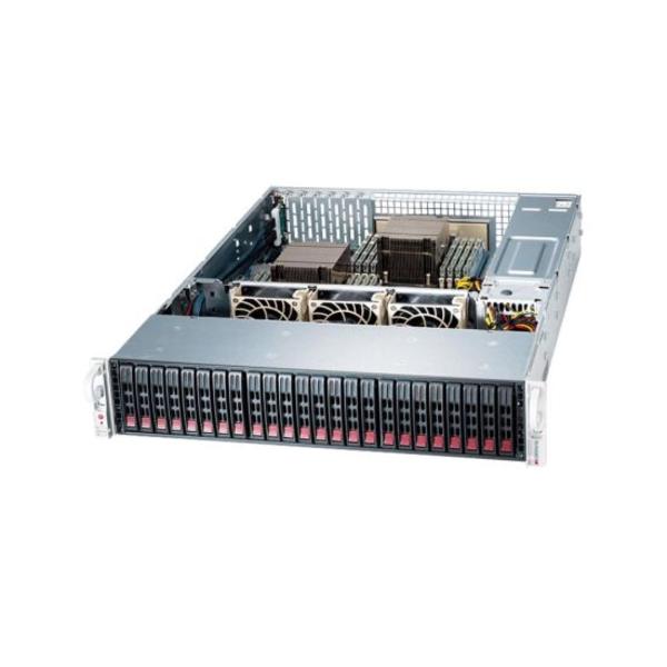 Серверная платформа Supermicro SuperStorage 2029P-E1CR24L 24x2.5" 2U, SSG-2029P-E1CR24L