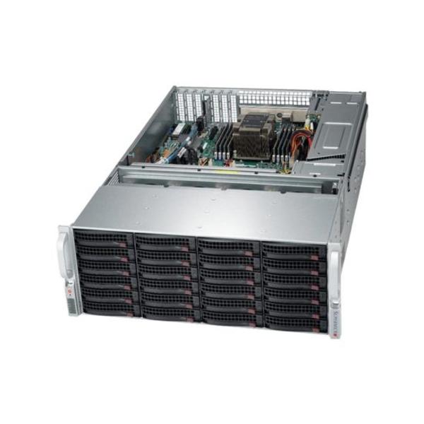Серверная платформа Supermicro SuperStorage 5049P-E1CTR36L 36x3.5" 4U, SSG-5049P-E1CTR36L