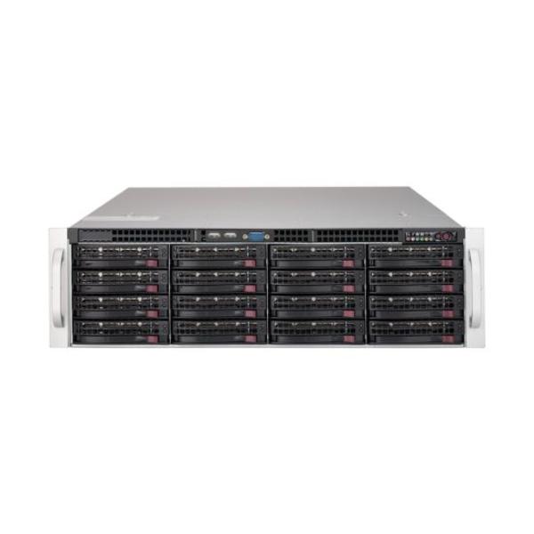 Серверная платформа Supermicro SuperServer 6039P-E1CR16L 16x3.5" 3U, SSG-6039P-E1CR16L