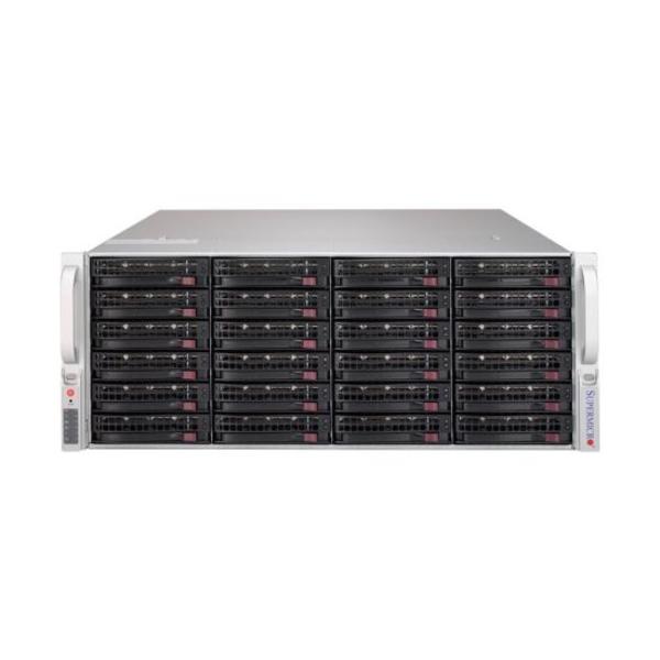 Серверная платформа Supermicro SuperServer 6049P-E1CR24H 24x3.5" 4U, SSG-6049P-E1CR24H