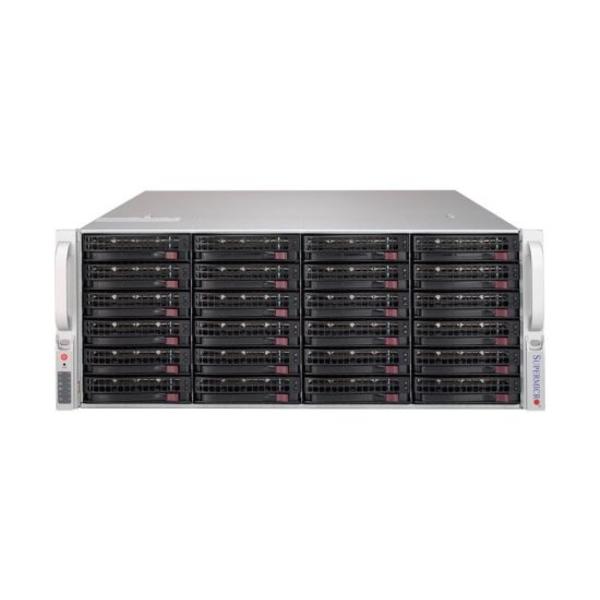 Серверная платформа Supermicro SuperServer 6049P-E1CR24L 24x3.5" 4U, SSG-6049P-E1CR24L