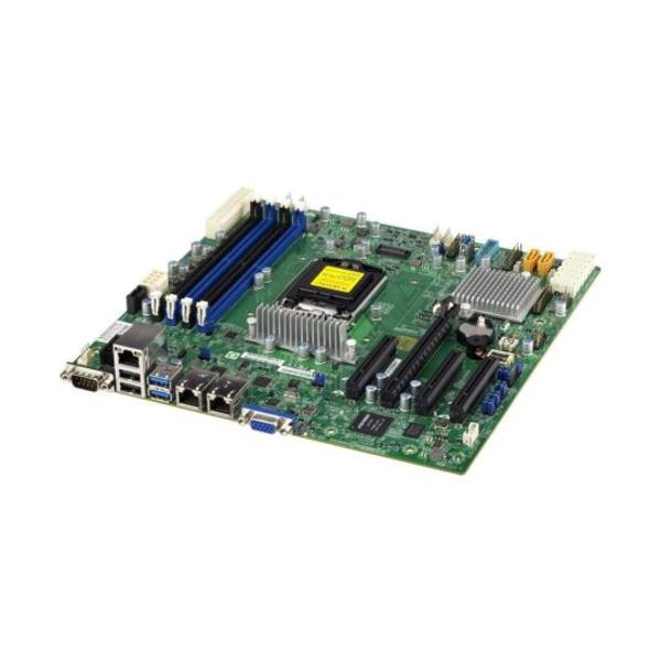 Материнская плата Supermicro X11SSM-F mATX LGA 1151, Bulk, MBD-X11SSM-F-B