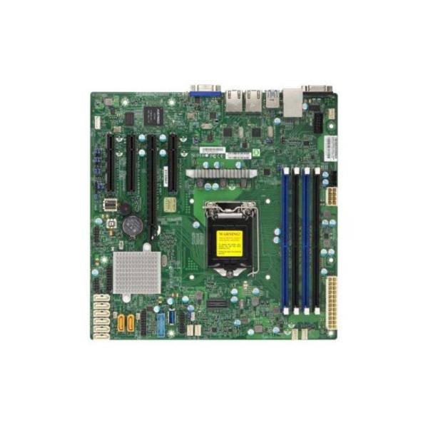 Материнская плата Supermicro X11SSM mATX LGA 1151, Retail, MBD-X11SSM-O