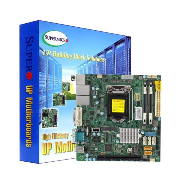 Материнская плата Supermicro X11SSV-Q mITX LGA 1151, Retail, MBD-X11SSV-Q-O