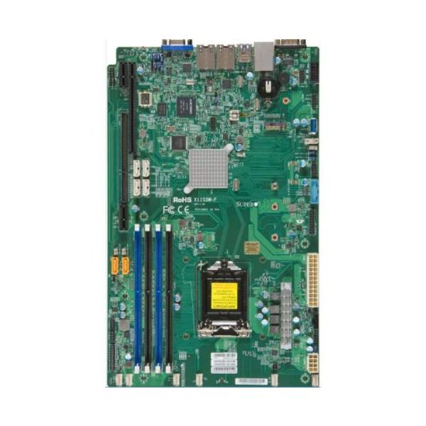 Материнская плата Supermicro X11SSW-F WIO LGA 1151, Retail, MBD-X11SSW-F-O