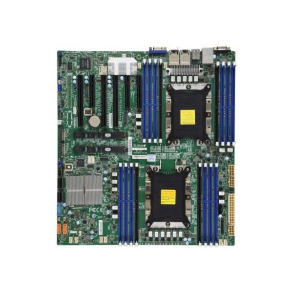 Материнская плата Supermicro X11DPH-Tq E-ATX LGA 3647, Retail, MBD-X11DPH-TQ-O
