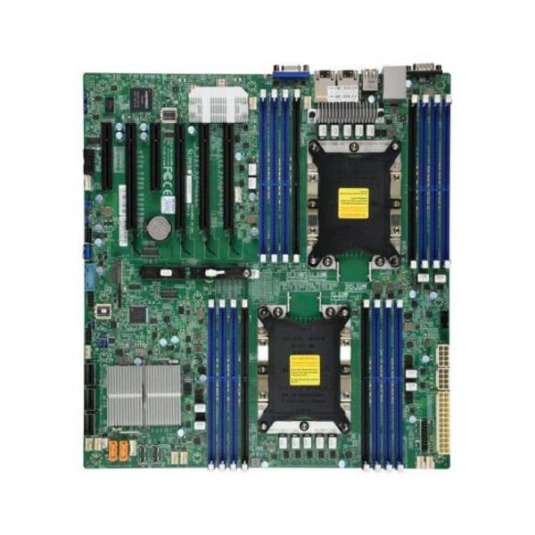Материнская плата Supermicro X11DPI-N E-ATX LGA 3647, Retail, MBD-X11DPI-N-O
