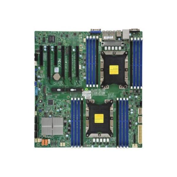 Материнская плата Supermicro X11DPi-NT E-ATX LGA 3647, Bulk, MBD-X11DPI-NT-B