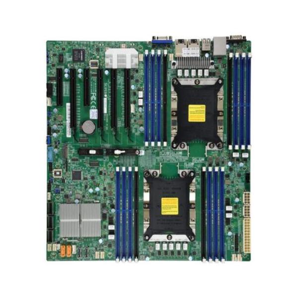 Материнская плата Supermicro X11DPi-NT E-ATX LGA 3647, Retail, MBD-X11DPi-NT-O