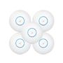 Комплект точек доступа UBIQUITI UniFi AC Pro AP 2.4/5 ГГц, 1300Mb/s, (5шт.) UAP-AC-PRO-5