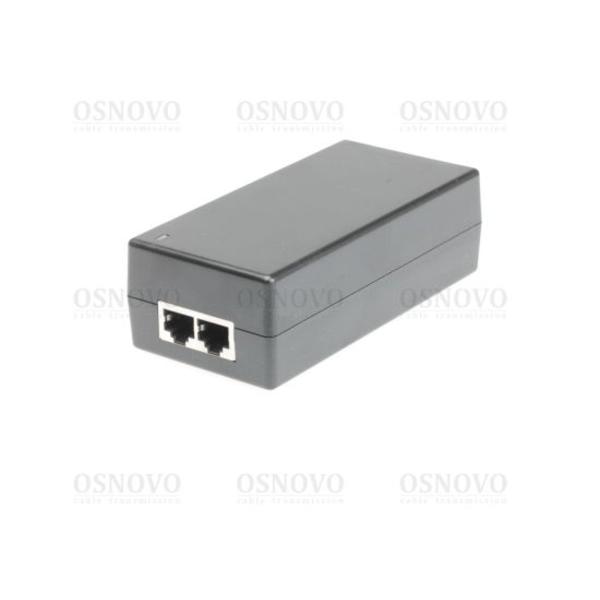 PoE-инжектор OSNOVO Midspan-1/650G 65W Gigabit Ethernet на 1 порт c мощностью до 65W