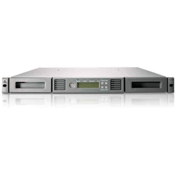 Автозагрузчик HP Enterprise StoreEver 1/8 G2 LTO-6 8 cart. FC (8Gb/s) 1drive enc. 1U, C0H19A