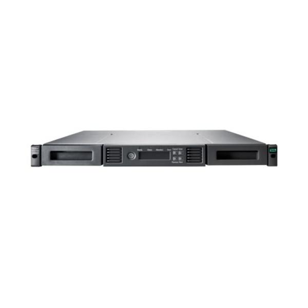 Автозагрузчик HP Enterprise StoreEver 1/8 G2 LTO-7 8 cart. SAS 2.0 (6Gb/s) 1drive enc. 1U, N7P35A