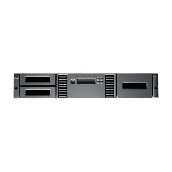 Библиотека HP Enterprise StoreEver MSL2024 LTO-7 24 cart. FC (8Gb/s) 1drive 2U, P9G70A