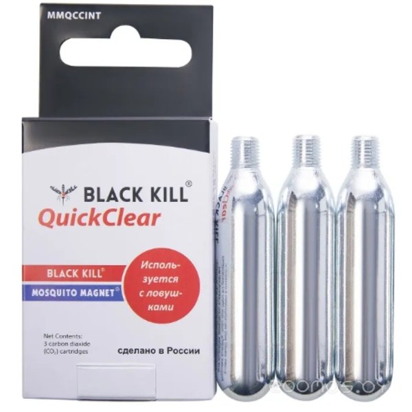 Картридж быстрой очистки для уничтожителя насекомых Black Kill 3шт