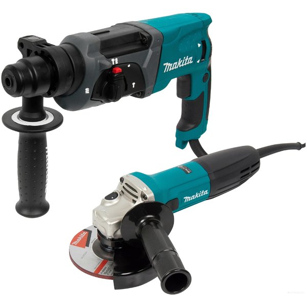 Перфоратор Makita DK0120 (HR2470 + GA5030)