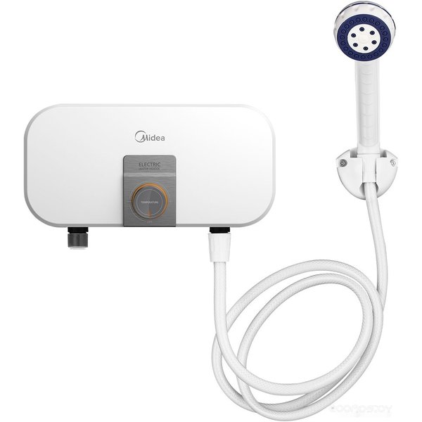 Проточный электрический водонагреватель-душ Midea Infinity MIWH-5500S