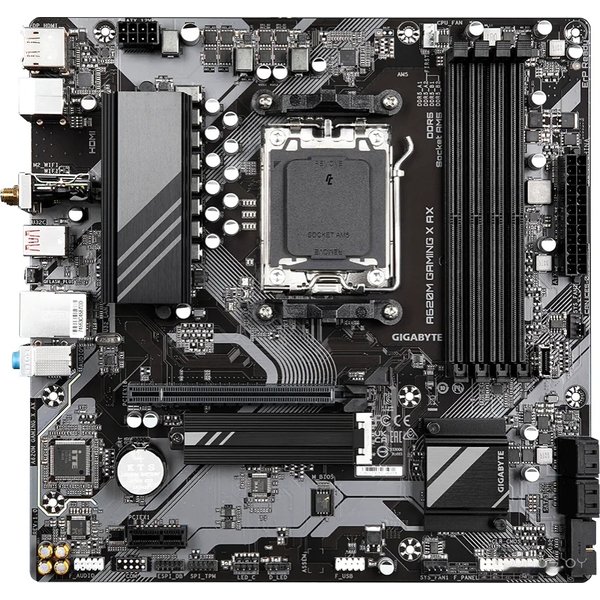 Материнская плата Gigabyte A620M Gaming X AX (rev. 1.0)