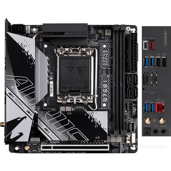 Материнская плата Gigabyte B760I AORUS PRO DDR4