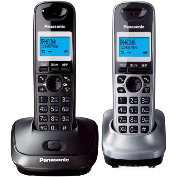 Радиотелефон Panasonic KX-TG2512-2