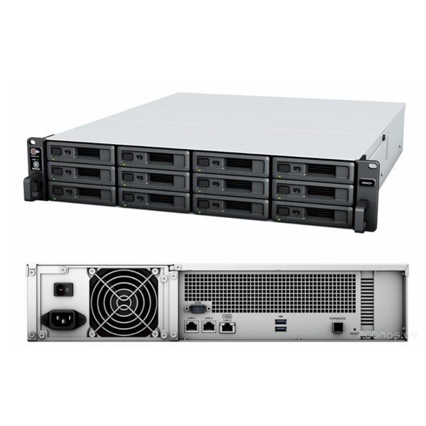 Сетевой накопитель Synology RS2423RP+