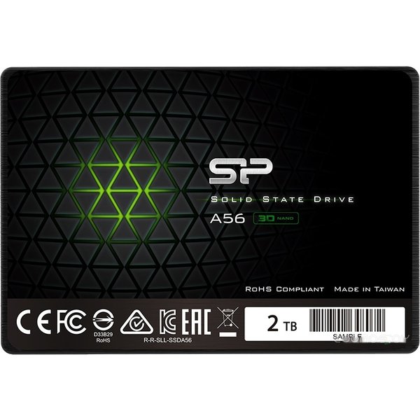 SSD Silicon Power Ace A56 2TB SP002TBSS3A56A25