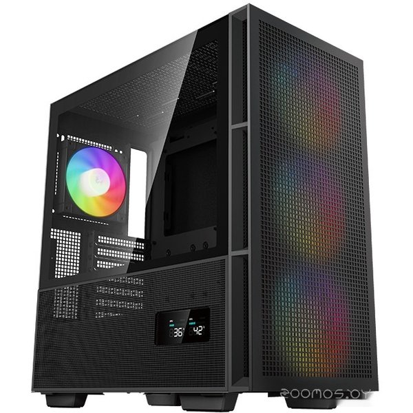Корпус Deepcool CH560 Digital Black R-CH560-BKAPE4D-G-1