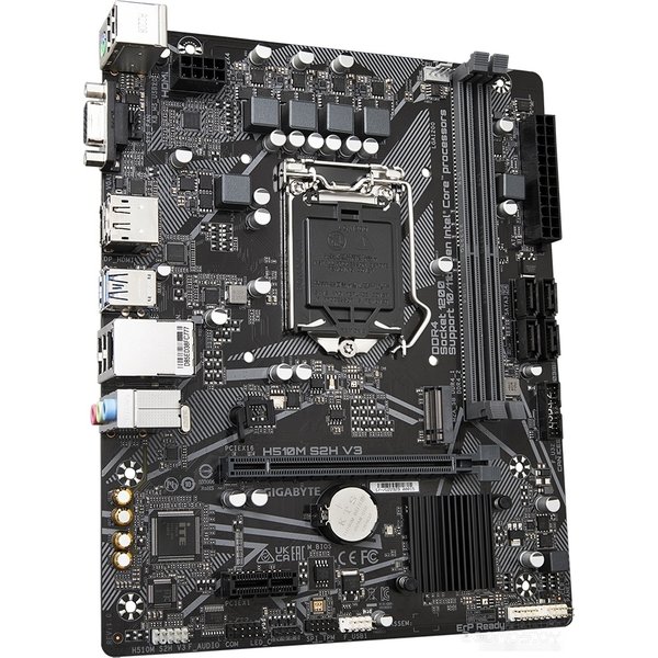 Материнская плата Gigabyte H510M S2H V3 (rev. 1.0)
