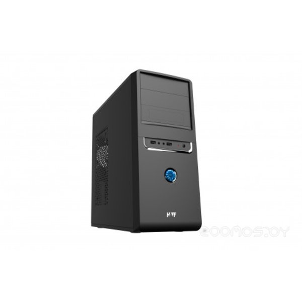 Корпус Haff 2801 500W (Black-Silver)