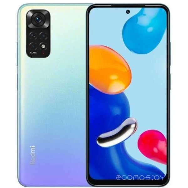 Смартфон Xiaomi Redmi Note 11 4GB/128GB международная версия (звездный синий)