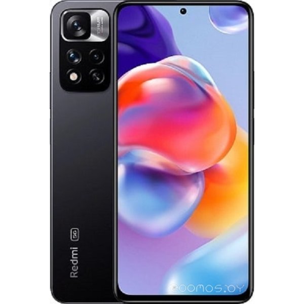 Смартфон Xiaomi Redmi Note 11 Pro 5G 6GB/64GB международная (графитовый серый)