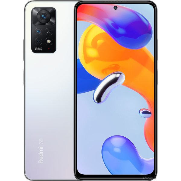 Смартфон Xiaomi Redmi Note 11 Pro 5G 6GB/64GB международная (полярный белый)
