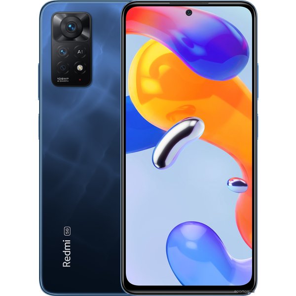 Смартфон Xiaomi Redmi Note 11 Pro 5G 6GB/64GB международная (синий)